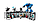 64016 Конструктор PACK Avengegs "Лаборатория Железного человека", 551 деталь, аналог LEGO Super Heroes 76125, фото 4