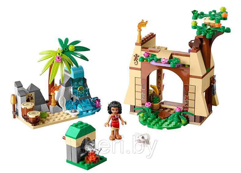 10662 Конструктор Bela "Приключения Моаны на затерянном острове" 206 детал аналог Lego Disney Princesses 41149 - фото 2 - id-p106158204