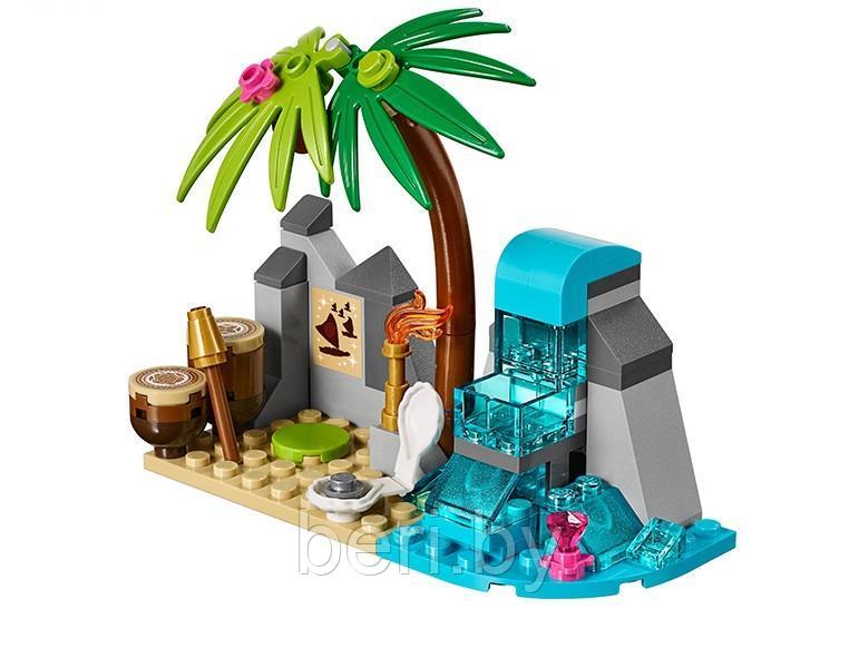 10662 Конструктор Bela "Приключения Моаны на затерянном острове" 206 детал аналог Lego Disney Princesses 41149 - фото 3 - id-p106158204