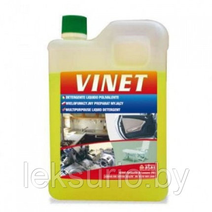 ATAS VINET средство для химчистки 1,8л, фото 2