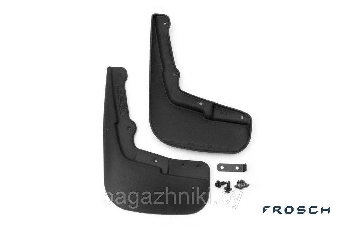 БРЫЗГОВИКИ ЗАДНИЕ TOYOTA COROLLA, 2013-2016 СЕД. 2 ШТ. (ПОЛИУРЕТАН)