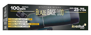 Расширение линейки зрительных труб Levenhuk Blaze BASE – две новые модели для визуальных наблюдений