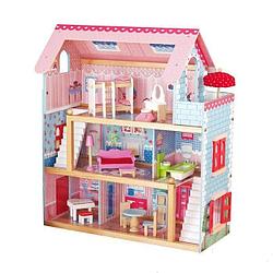 Кукольный домик Николь Wooden Toys