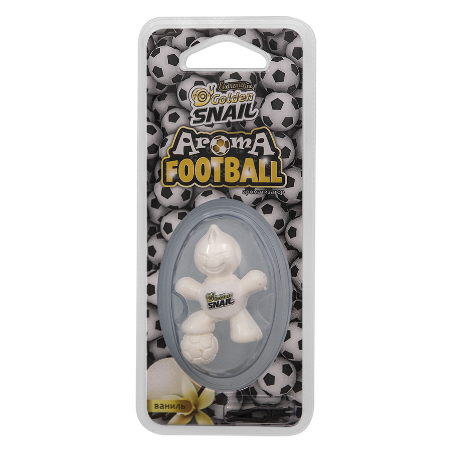 Ароматизатор Golden Snail Aroma Football, Ванильный крем - фото 1 - id-p106190497