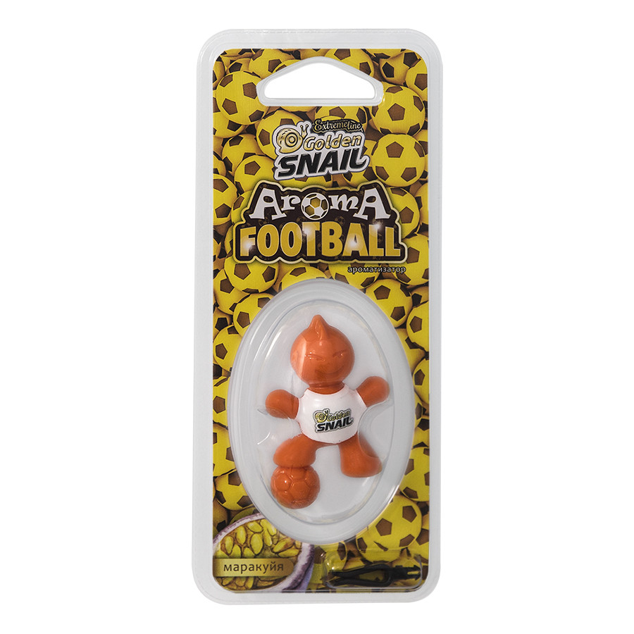 Ароматизатор Golden Snail Aroma Football, Маракуйя - фото 1 - id-p106190499