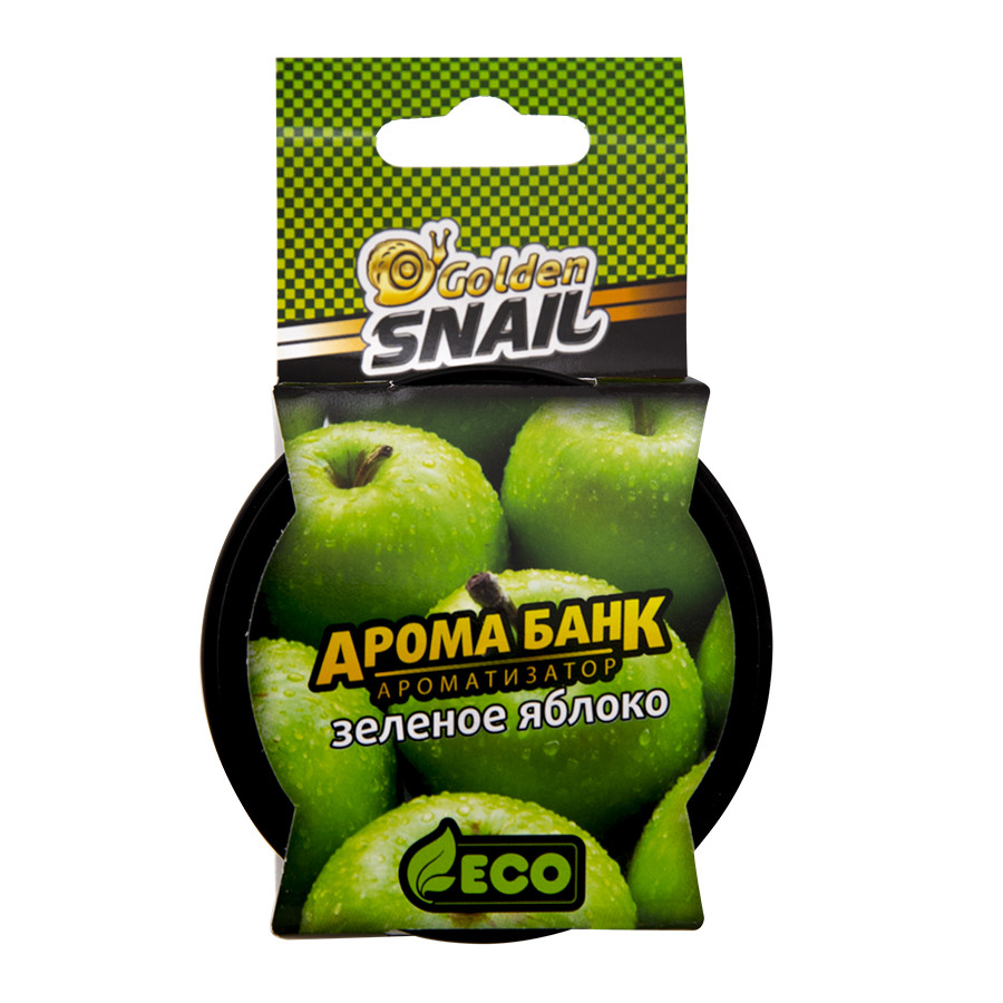 Освежитель АРОМА БАНК ЭКО (Зеленое яблоко) - фото 3 - id-p106190523
