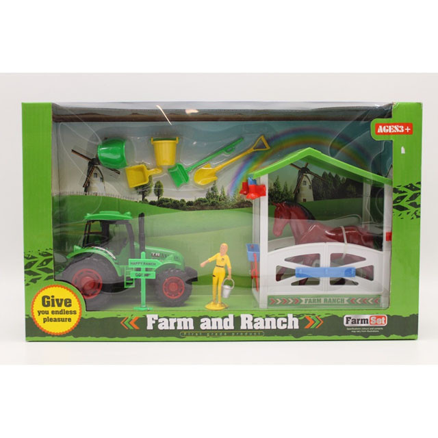 Игровой набор Ферма с трактором 7177-39