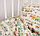FE10030 Комплект в кроватку "Совушки", 3 предмета, бязь, Фан Экотекс, Funecotex, разные цвета, фото 3