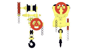 Тали ручные червячные передвижные грузоподьемность 8,0тн