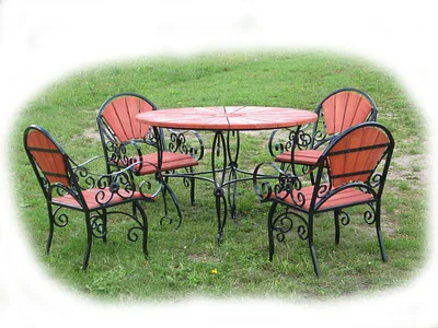 Кованая Мебель