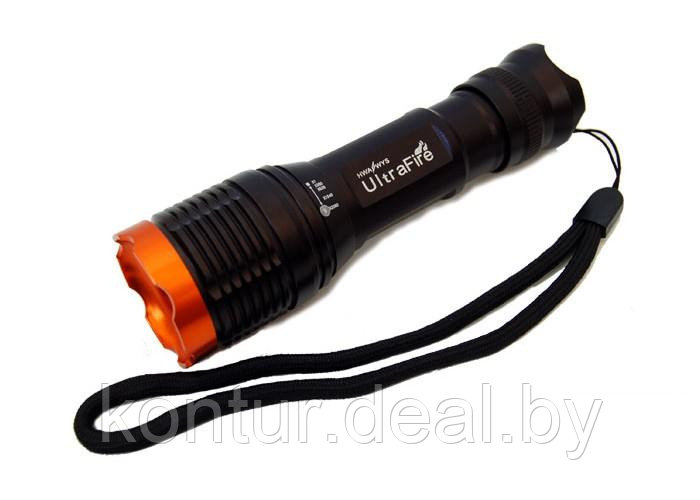 Светодиодный фонарь UltraFire KC01 CREE XM-L T6 1800 люмен (комплект №2) - фото 3 - id-p5844464