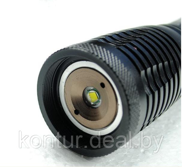 Светодиодный фонарь UltraFire E007 CREE XM-L T6 2000 люмен (комплект №6) - фото 3 - id-p5844598
