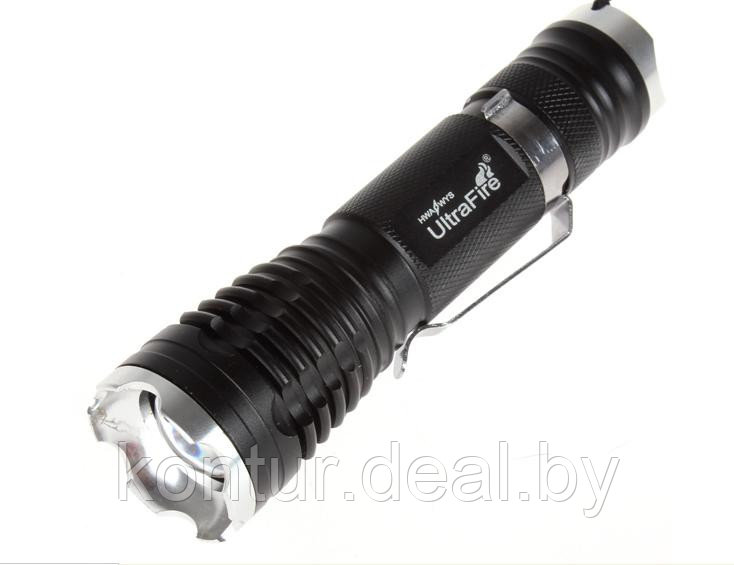 Светодиодный фонарь UltraFire B5 Cree XM-L U2 1600 люмен (комплект №8) - фото 2 - id-p5844633