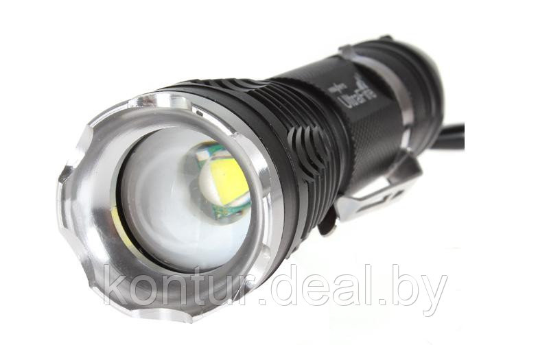 Светодиодный фонарь UltraFire B5 Cree XM-L U2 1600 люмен (комплект №8) - фото 4 - id-p5844633