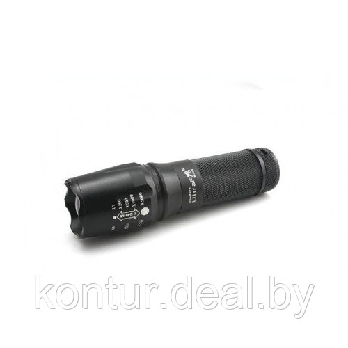 Светодиодный фонарь UltraFire E26 Cree XM-L T6 2000 люмен (комплект №11), светодиодные светильники - фото 2 - id-p5845402