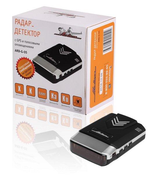 Радар-детектор + GPS голосовой с LED дисплеем (ARD-G-05) - фото 1 - id-p103907856