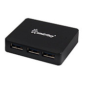 Разветвитель USB Hub 4 порта SBHA-6000-K Smartbuy