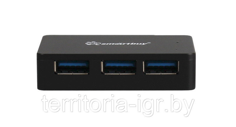 Разветвитель USB Hub 4 порта SBHA-6000-K Smartbuy - фото 2 - id-p106215140