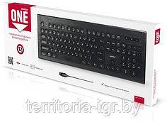 Клавиатура ONE SBK-223U-K USB Smartbuy