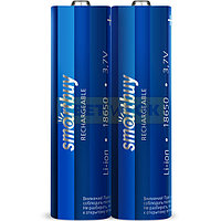 Аккумуляторы LI18650-2000 mAh SBBR-18650-2S2000 Smartbuy