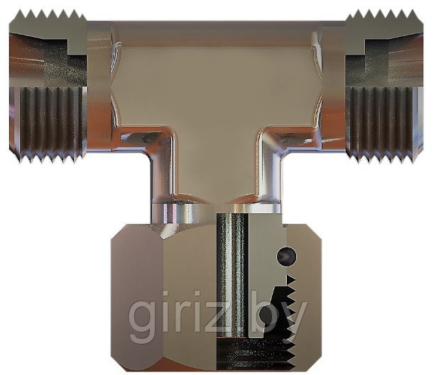 Т-адаптер с гайкой CE-DKO T