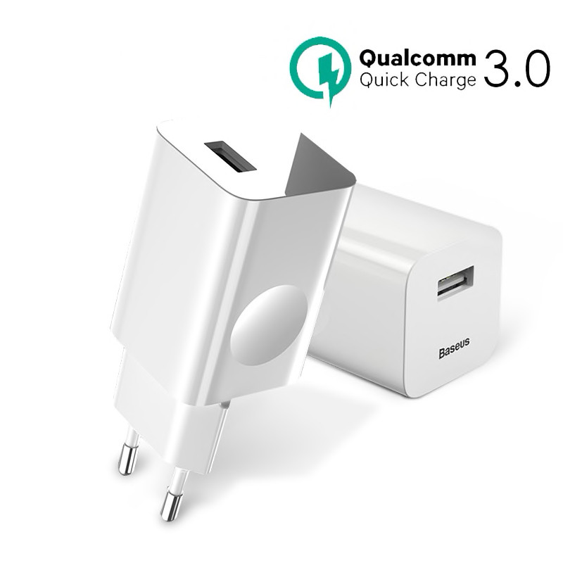 Сетевое зарядное устройство Baseus Quick Charger