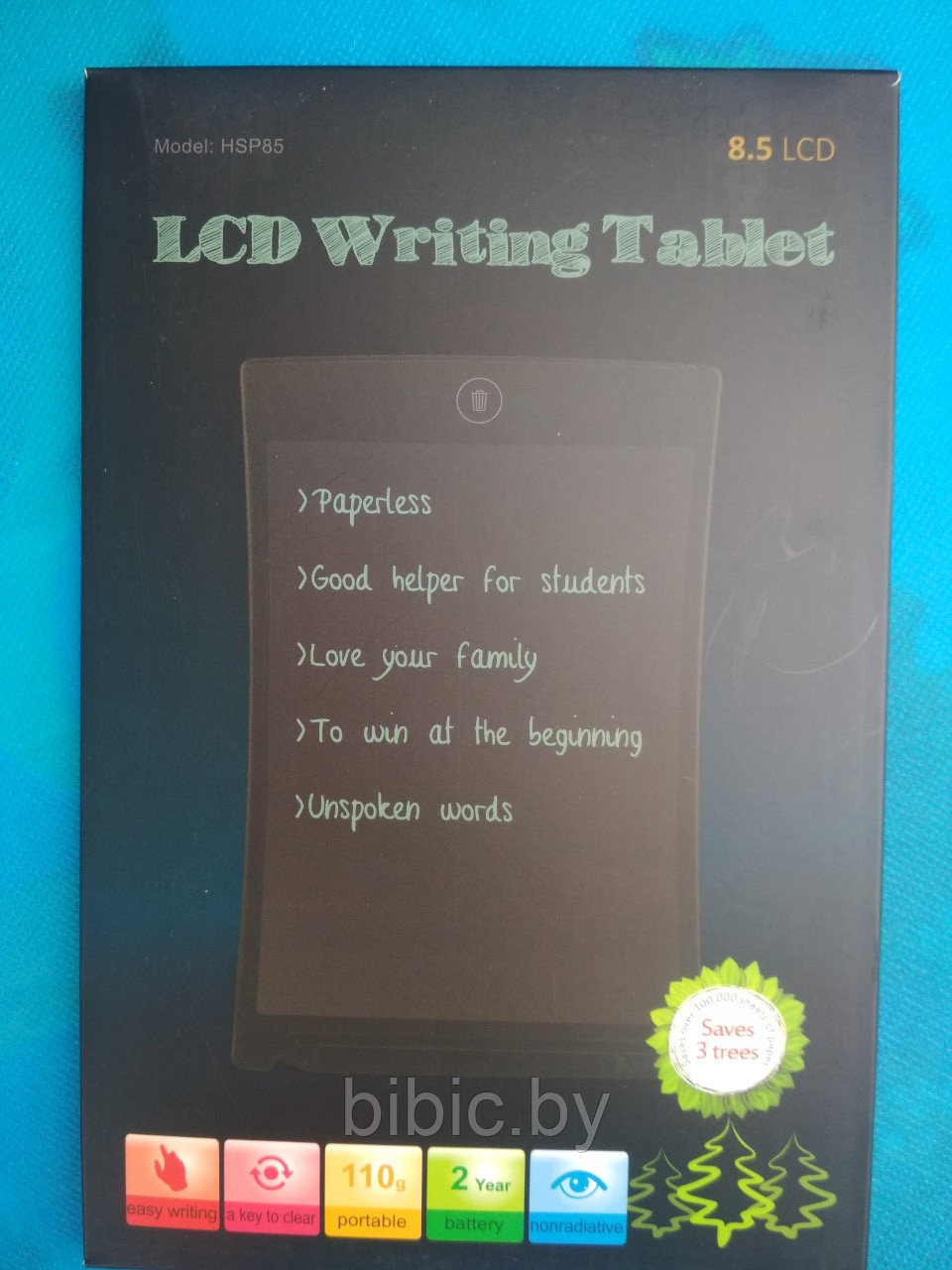 ПЛАНШЕТ ДЛЯ РИСОВАНИЯ LCD Writing Tablet 8.5 - фото 1 - id-p106221174