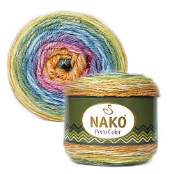 Пряжа NAKO Peru Color цвет 32185