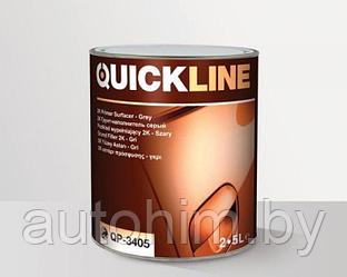 Грунт Quickline QP-3405\3407 серый, темно-серый, 3л