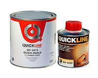 Quickline QP-3411/3415/3417 Грунт с высоким сухим остатком, черный, серый, белый, 1л