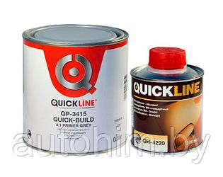 Quickline QP-3411/3415/3417  Грунт с высоким сухим остатком, черный, серый, белый, 1л