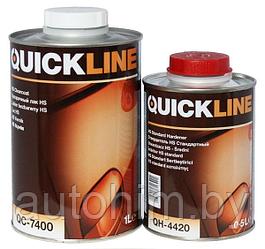 2К Лак QuickLine  7700 1л+0.5л