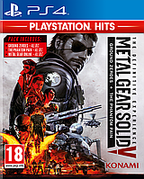 Metal Gear Solid V: The Definitive Experience (Все DLC) (Хиты PlayStation) PS4 (Русские субтитры)