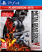 Metal Gear Solid V: The Definitive Experience (Все DLC) (Хиты PlayStation) PS4 (Русские субтитры)