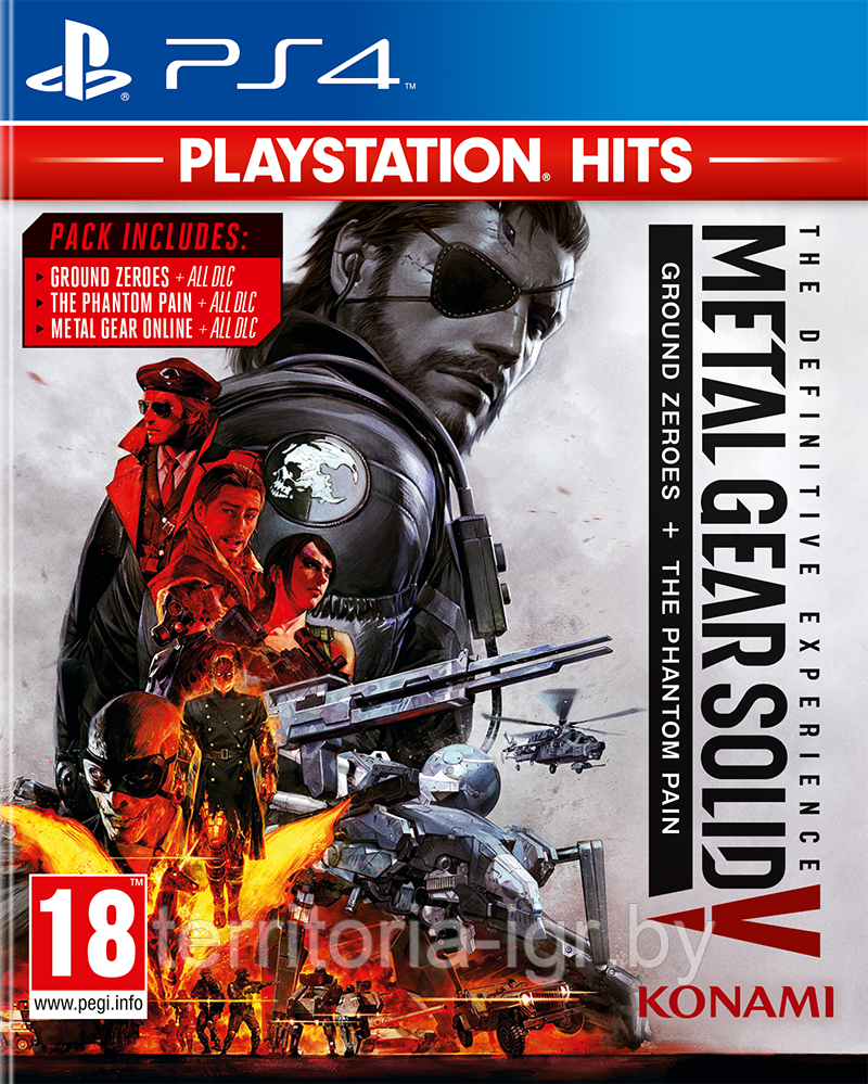 Metal Gear Solid V: The Definitive Experience (Все DLC) (Хиты PlayStation) PS4 (Русские субтитры) - фото 1 - id-p106235623