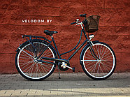 Городской/дорожный велосипед Aist Amsterdam 2.0  чёрный, фото 2