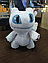 Мягкая игрушка Беззубик белый из мультфильма "Как приручить дракона"  23 см., фото 2