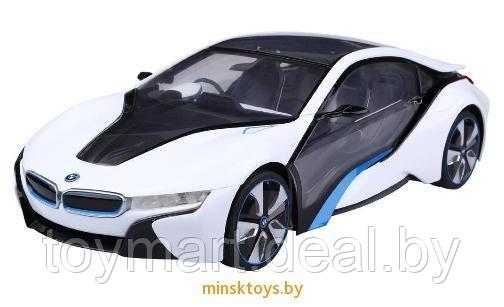 Радиоуправляемая машинка BMW i8, 1:14 Rastar 49600 - фото 1 - id-p100323057