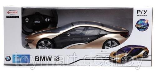 Радиоуправляемая машинка BMW i8, 1:14 Rastar 49600 - фото 9 - id-p100323057