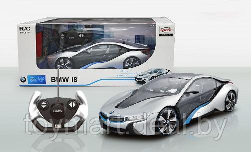 Радиоуправляемая машинка BMW i8, 1:14 Rastar 49600 - фото 10 - id-p100323057