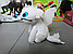 Мягкая игрушка Беззубик белый брелок из мультфильма "Как приручить дракона", фото 4