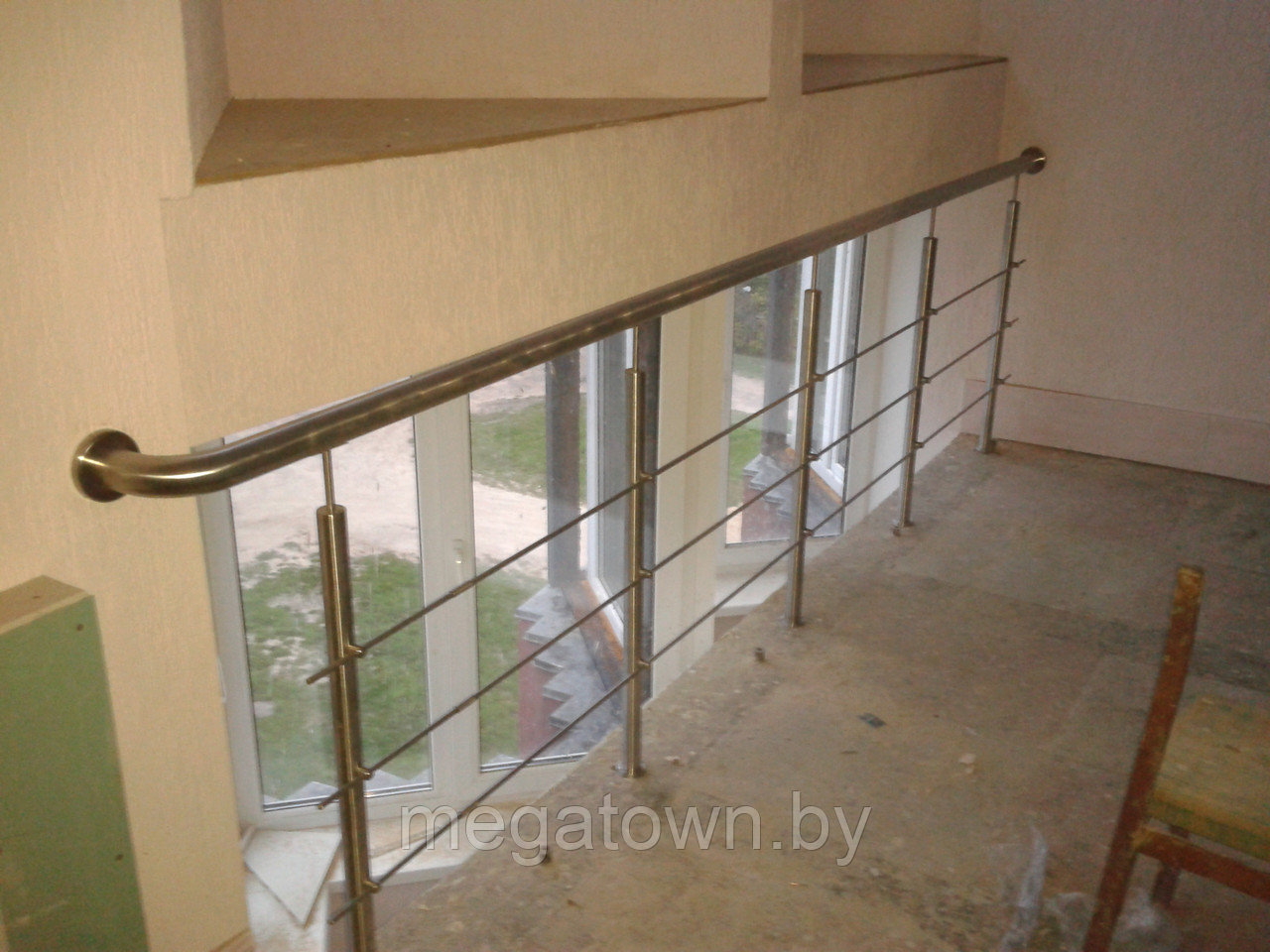 Ограждения лестничных площадок, балконов. - фото 1 - id-p32197252