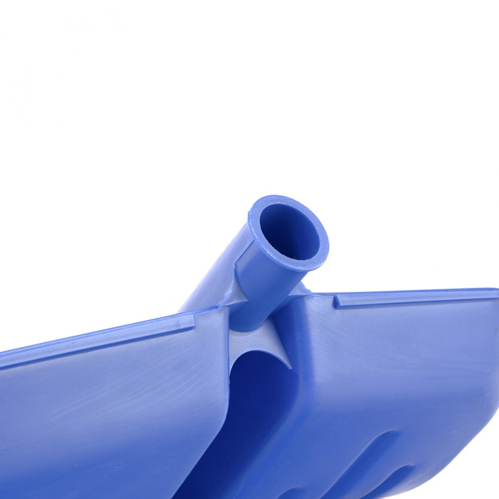 Лопата полипропиленовая синяя 400 x 420 мм без черенка, Россия. Сибртеx61618 - фото 4 - id-p106237496