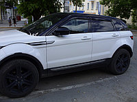 Ветровики Land Rover Range Rover Evoque 5d 2011/ Лэнд Ровер (Cobra Tuning)