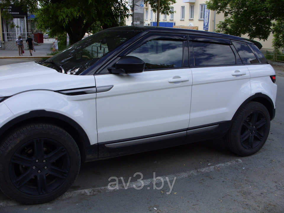 Ветровики Land Rover Range Rover Evoque 5d 2011/ Лэнд Ровер (Cobra Tuning) - фото 1 - id-p60447653