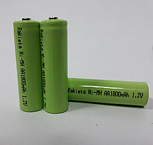 Аккумулятор Rakieta Ni-MH AA1800 mAh 1.2 V (3 шт/упаковка)