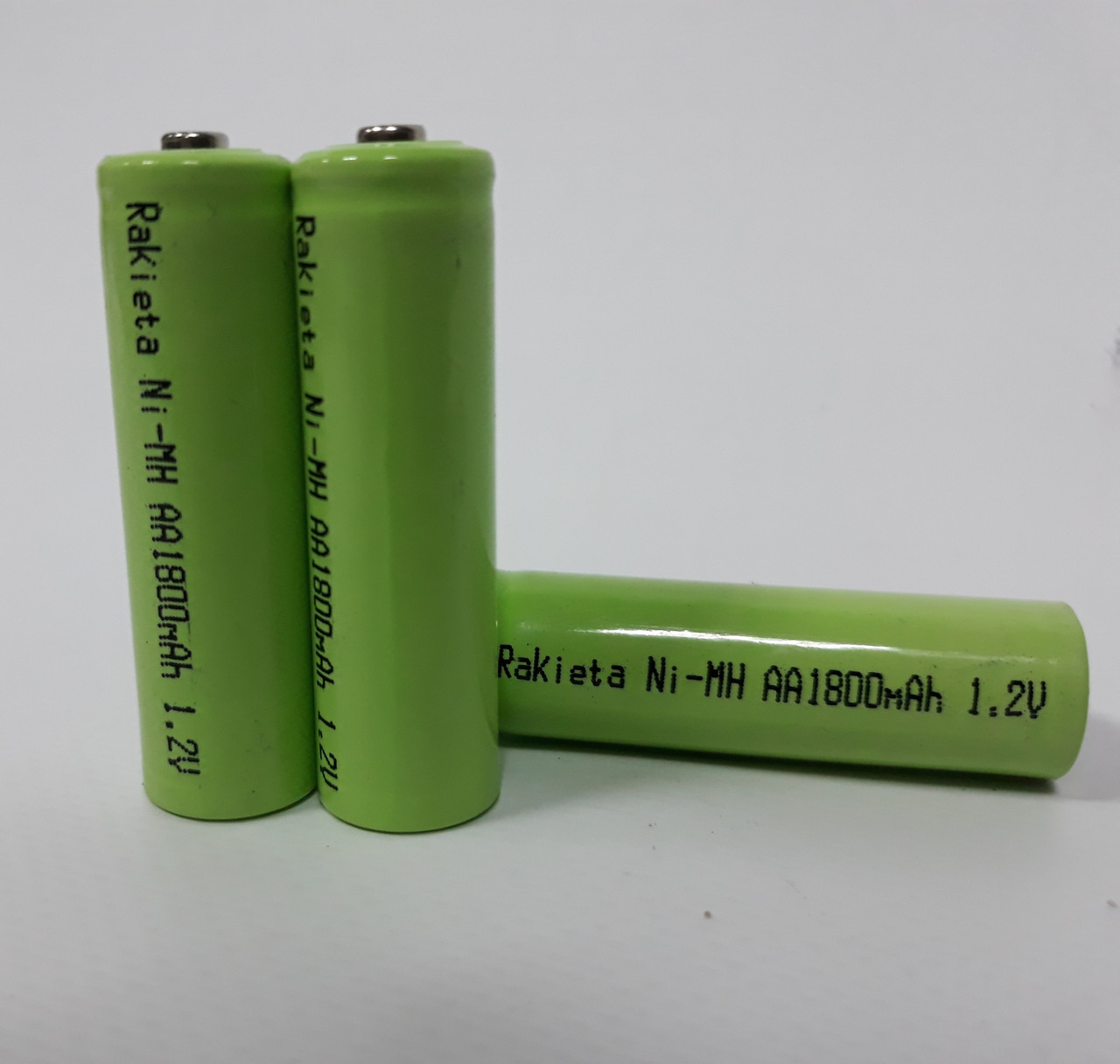 Аккумулятор Rakieta Ni-MH AA1800 mAh 1.2 V (3 шт/упаковка) - фото 1 - id-p106259191