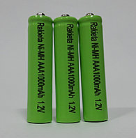 Аккумулятор Rakieta Ni-MH AAA1000 mAh 1.2 V (3 шт/упаковка)