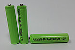 Аккумулятор Rakieta Ni-MH AAA1000 mAh 1.2 V (3 шт/упаковка), фото 2