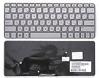 Клавиатура HP mini 210-2000 серебряная, с рамкой